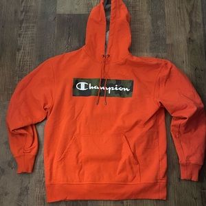 Champion fleece camo hoodie